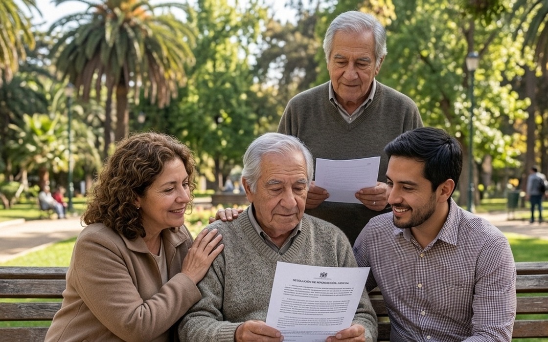 Declaración de interdicción